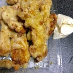 えびすこ本場所 - 持ち帰りのとり天【料理】