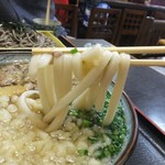 萩野屋 - 柔らかいうどん