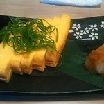 個室居酒屋 じどりや炭蔵 - 玉子焼き745円