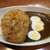 伽哩屋 DEW - 料理写真:特製ブレンドカレーにロースカツ＋ゆでたまご