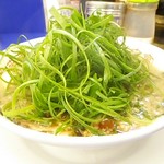 来来亭 - 葱ラーメン907円