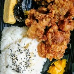 ほかほか弁当 - ジャンボももから弁当