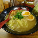 ラーメン 八卦 - とんこつ（久留米）＋半熟煮玉子