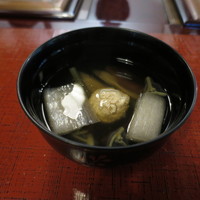 うかい鳥山 - 鶏つくね汁