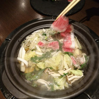 馬桜 下通り店 - 特選桜鍋コース6500円＋税