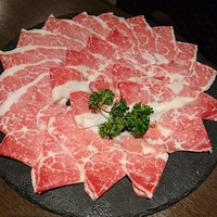 馬桜 下通り店 - 桜鍋の馬肉