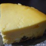 オーガニックベーカリー ミミ - ラムレーズンチーズケーキ