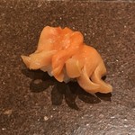 寿司つばさ - 赤貝