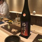 寿司つばさ - 伯楽星 純米吟醸 雄町