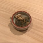 寿司つばさ - 赤貝の肝