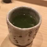 寿司つばさ - あがりをいただきました。