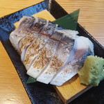 Izakaya Ennasubi - 炙り〆サバ７８０円