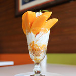 フルーツショップセリーヌ - 国産マンゴーパフェ☆