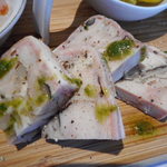 ラ フルール ド スリジエ - 宮城県産　森林鶏ときのこのテリーヌ（大人の一人飲みSet)