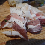 ラ フルール ド スリジエ - 自家製ベーコン（大人の一人飲みSet)