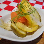 ラ フルール ド スリジエ - 自家製ピクルス（大人の一人飲みSet)