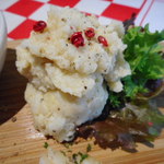 ラ フルール ド スリジエ - アンチョビじゃがいもサラダ（大人の一人飲みSet)