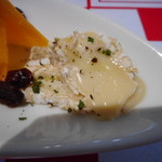 ラ フルール ド スリジエ - ブリードモー（チーズ＆生ハム盛り合わせ）