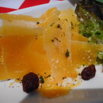 ラ フルール ド スリジエ - ミモレット（チーズ＆生ハム盛り合わせ）