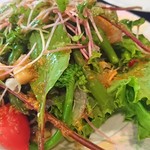 Gurattsu - 季節のサラダ