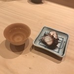 寿司つばさ - 関門海峡の蛸