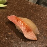 寿司つばさ - 金目鯛