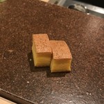 寿司つばさ - 甘鯛のすり身を入れた玉子焼