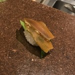 寿司つばさ - 小玉西瓜の粕漬けのお鮨