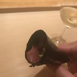 寿司 竹本 - 鉄火巻き