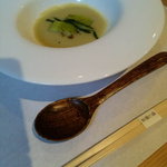 食の円居 なず菜 - 秋茄子のすり流し