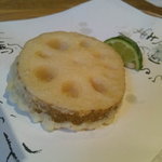 食の円居 なず菜 - 筒井蓮根