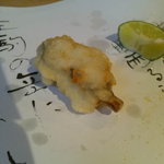 食の円居 なず菜 - 鱧の牛蒡巻き揚げ