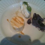 イル・ソーニョ - ドルチェ　右端はブルーベリーのシャーベット！