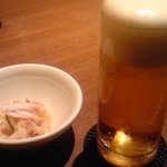 ととや市場 結 - お通しもしっかり美味しい