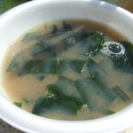 牡蠣屋 長兵衛 - 牡蠣みそ汁