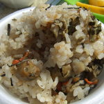 牡蠣屋 長兵衛 - 牡蠣飯