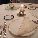 프랑스 요리 보나큐 - テーブルの上