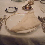 프랑스 요리 보나큐 - テーブルの上