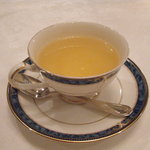 프랑스 요리 보나큐 - ハーブティー