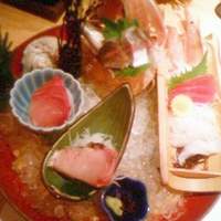 きじま 新横浜店 - お刺身盛り合わせ