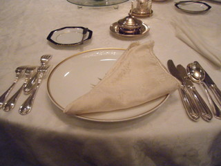 French Ryori Bonakyu - テーブルの上