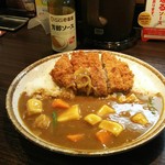 CoCo壱番屋 - これが牛メンチカツカレー