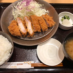 Tonkatsu Wakou - 伊達ざくらロースかつ御飯