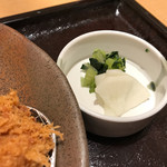 Tonkatsu Wakou - 漬物