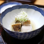 豪龍久保 - 炊合  鮑と石川芋