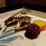 和しょく　えびはら - 若鮎の干物