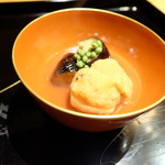 和しょく　えびはら - はものひりゅうずと茄子