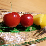 和しょく　えびはら - 水菓子の佐藤錦