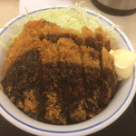 かつや - てりマヨ合盛りカツ丼