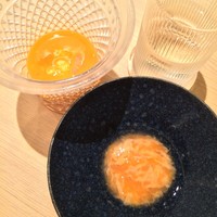紀尾井町 三谷 - このこ/白烏賊うに和え